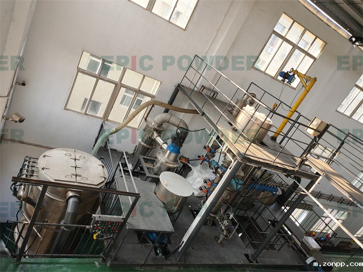 实验型气流磨粉机