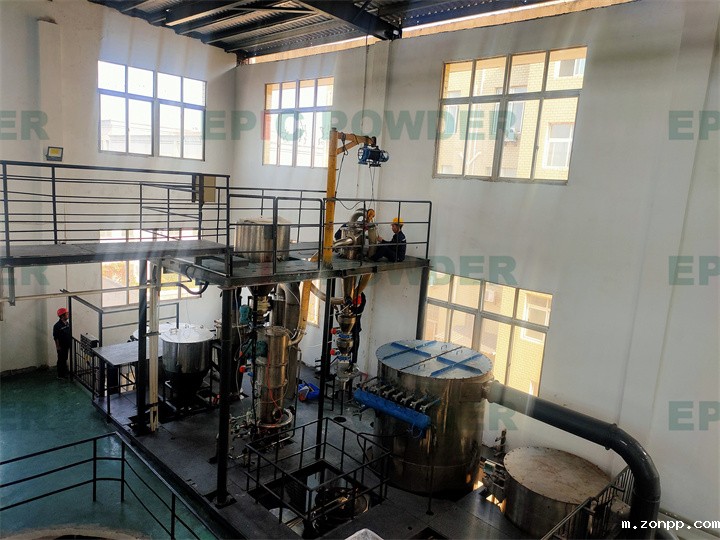 超细气流式粉碎机