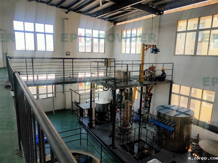 量产型扁平式气流磨