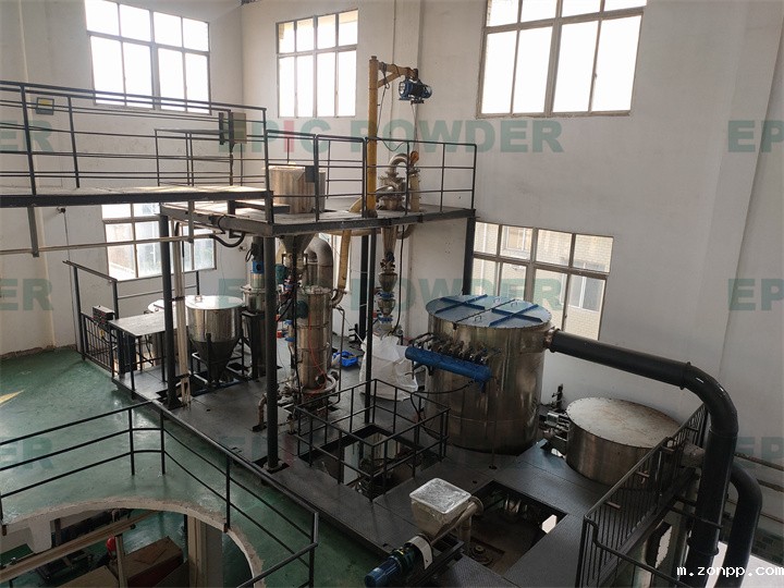 量产型流化床气流磨