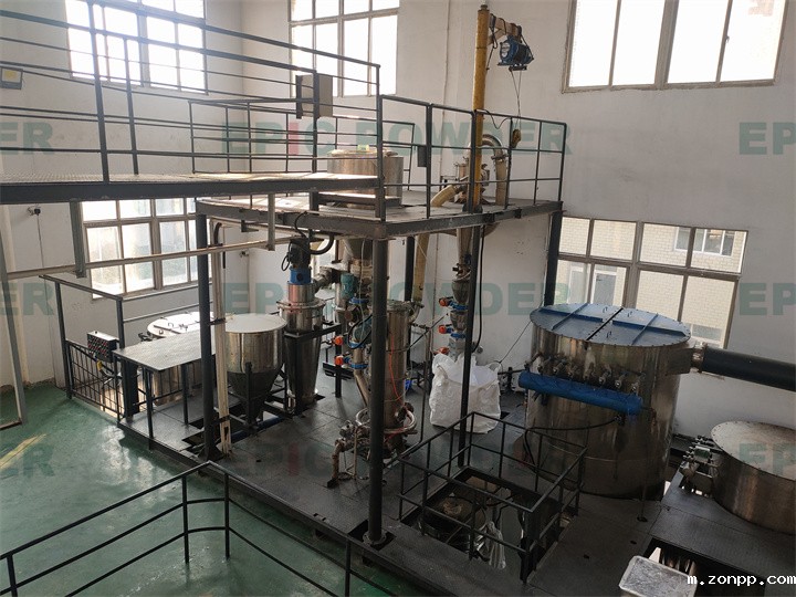 实验型气流式粉碎机