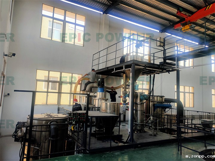 实验型气流式粉碎机