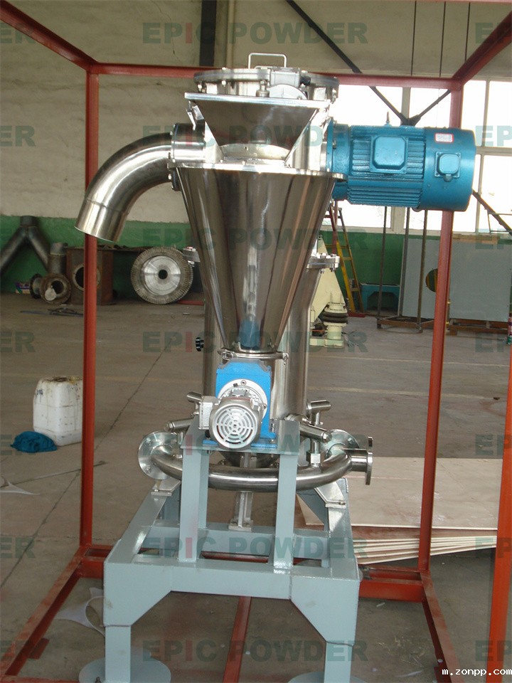 量产型流化床气流磨