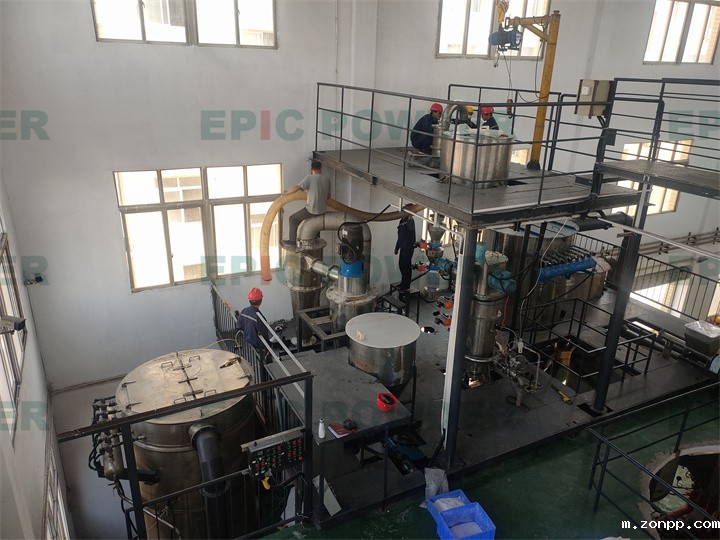 小产量圆盘式气流磨