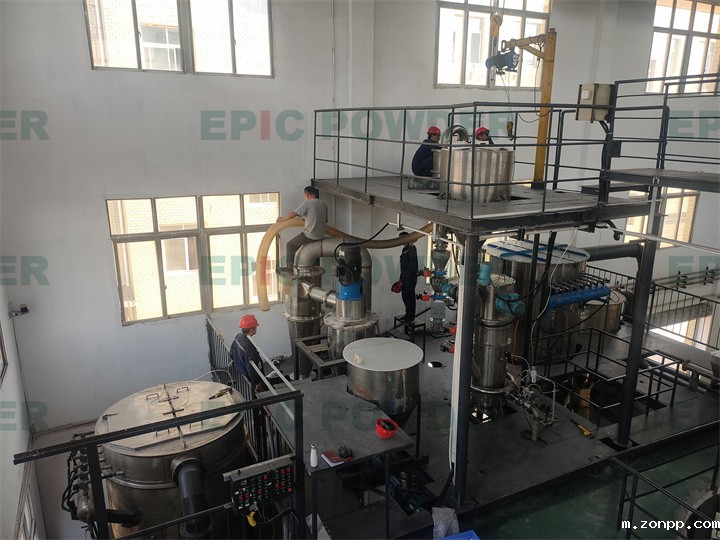 大产量圆盘式气流磨