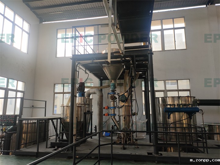 高效气流式粉碎机