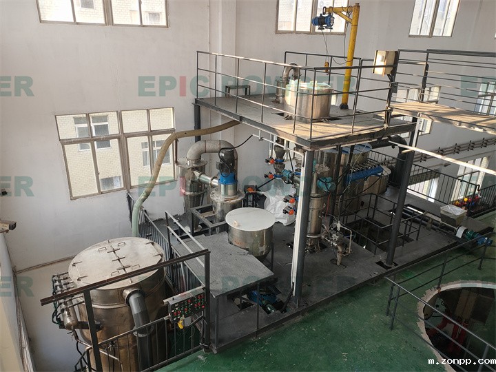 实验型气流磨粉机