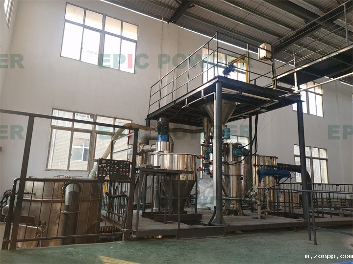 小产量气流磨粉机