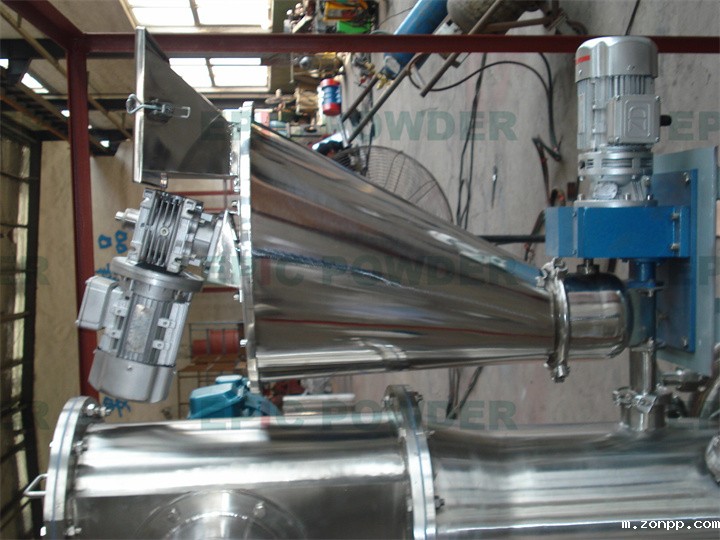 实验室流化床气流磨