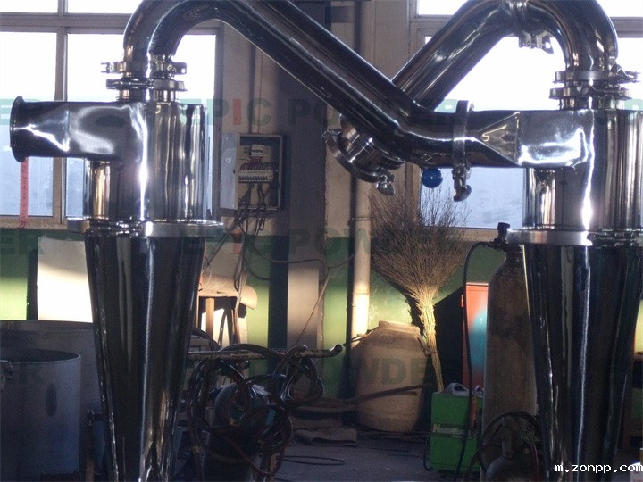 小型气流磨粉机