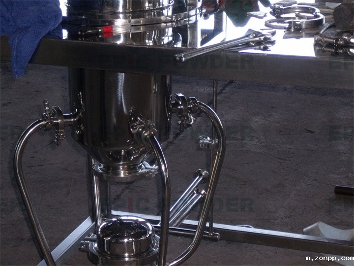 小产量气流式粉碎机