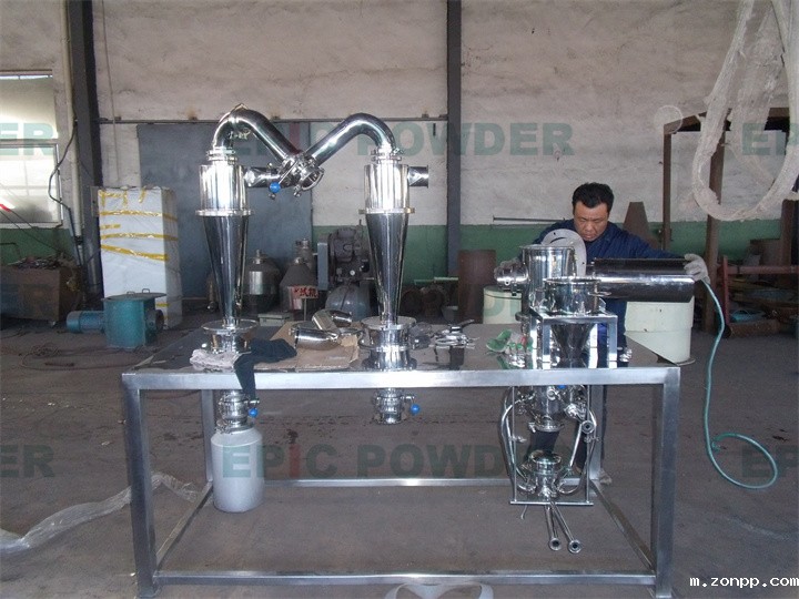 超微超细气流磨