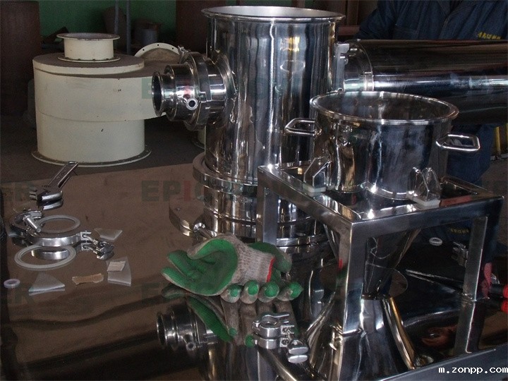 量产型流化床气流磨