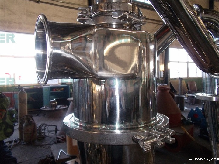 小产量气流式粉碎机