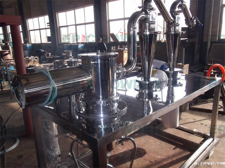 生产型气流研磨机