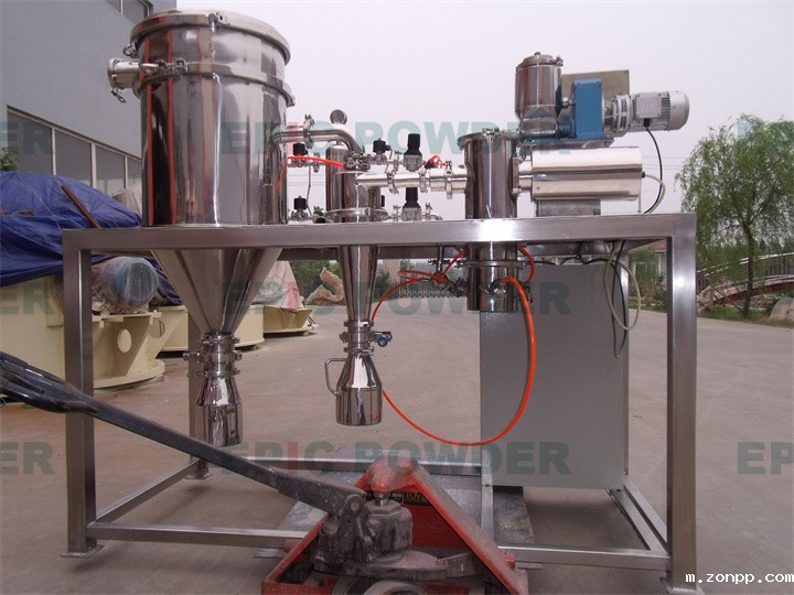 实验室气流研磨机