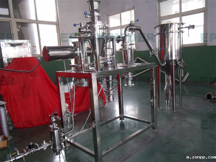 实验室气流式粉碎机