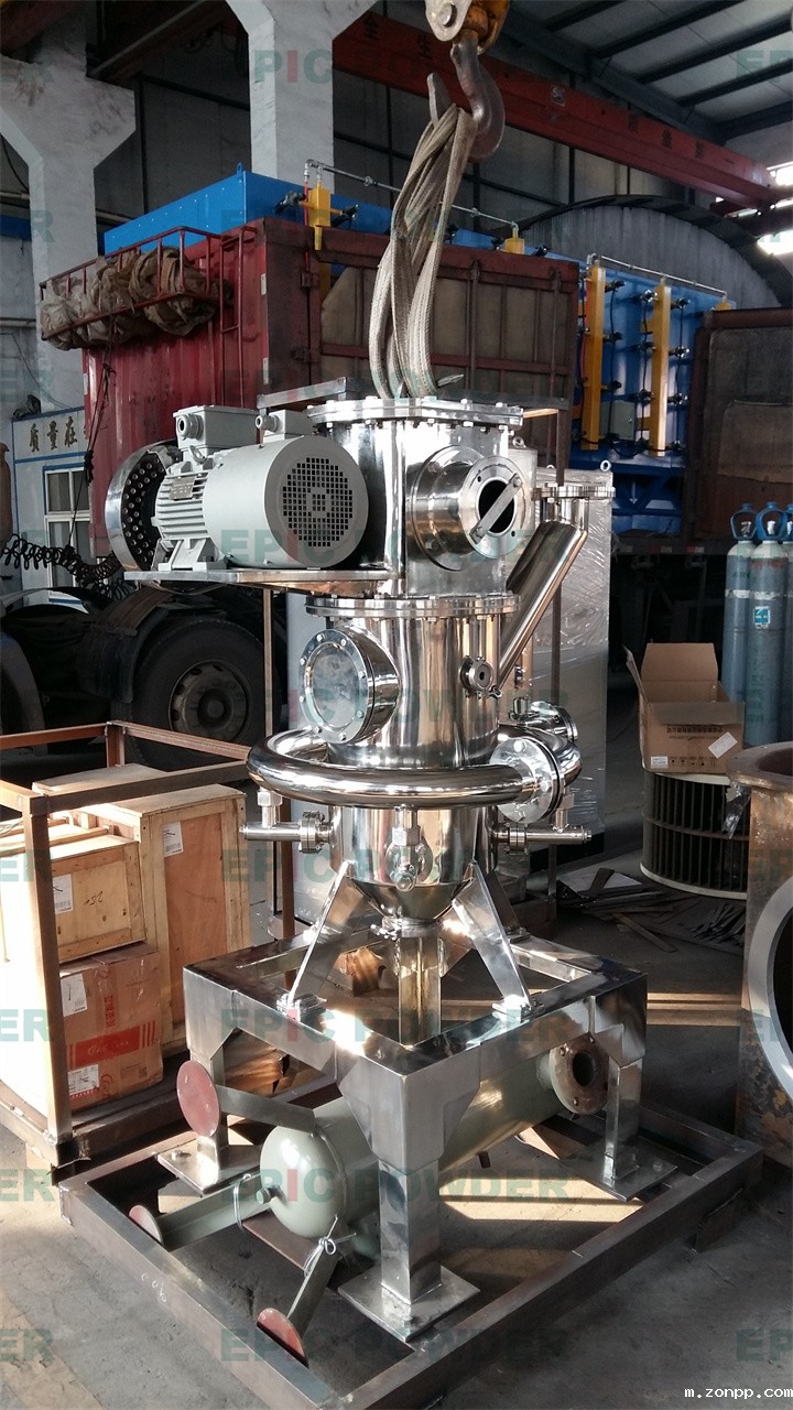 实验室扁平式气流磨