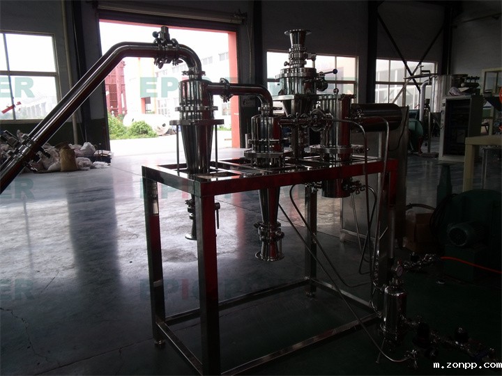 小产量流化床气流磨