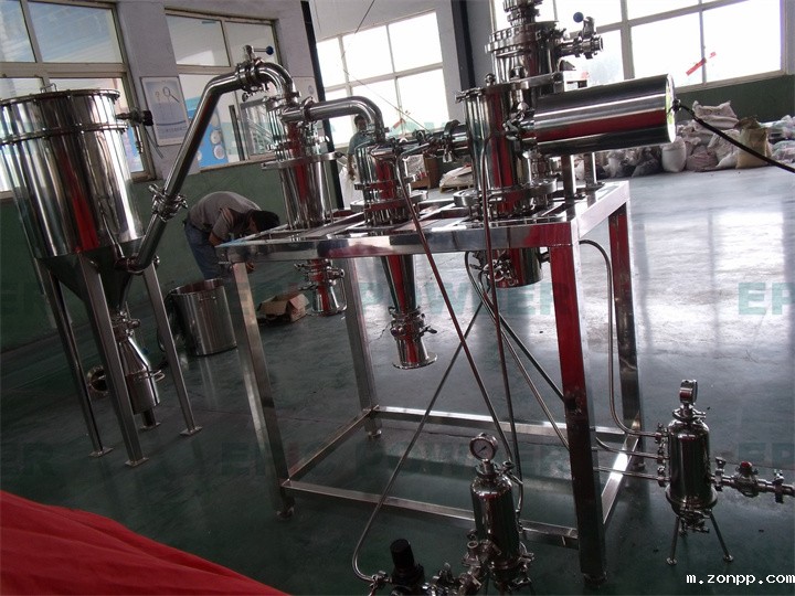 量产型对撞式气流磨