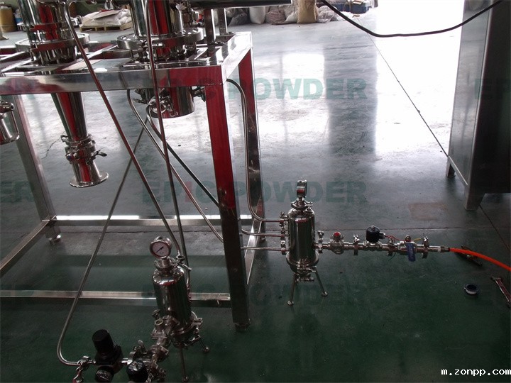 超微超细气流磨粉机