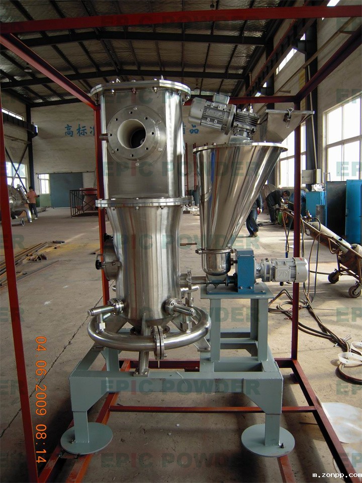 超音速气流磨粉机