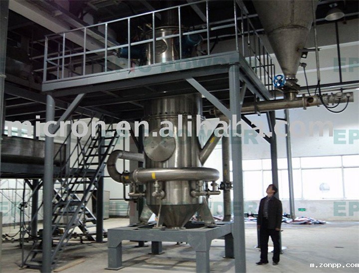 超音速扁平式气流磨