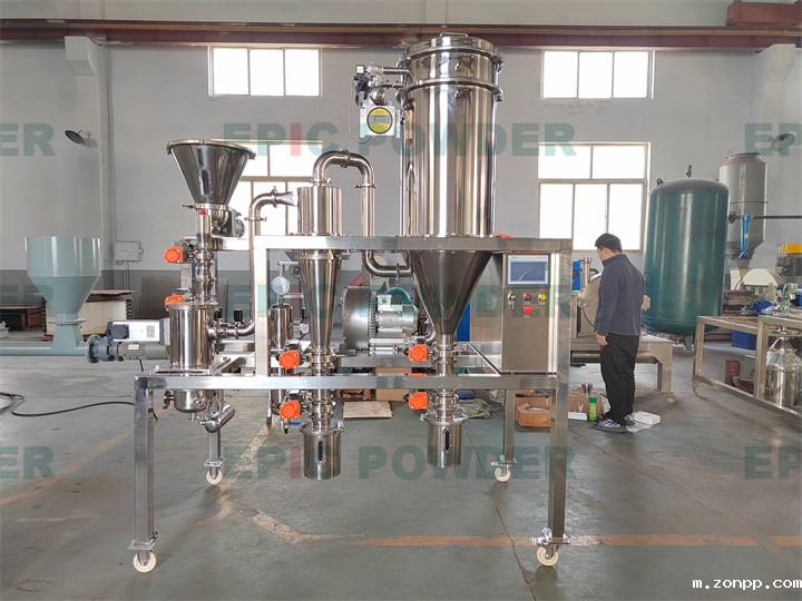 量产型扁平式气流磨