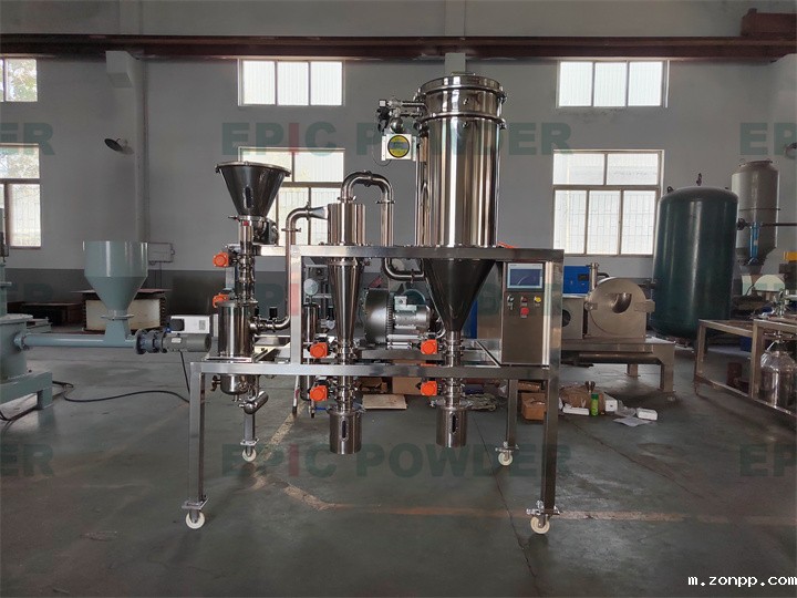 实验型对撞式气流磨