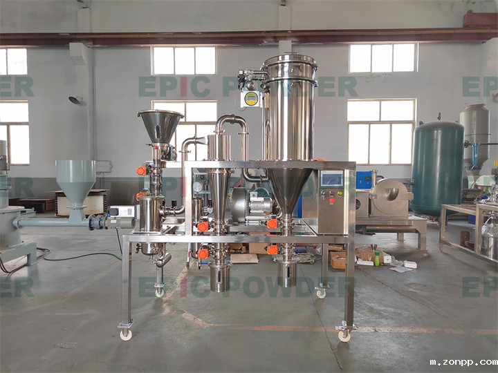 超微超细气流研磨机