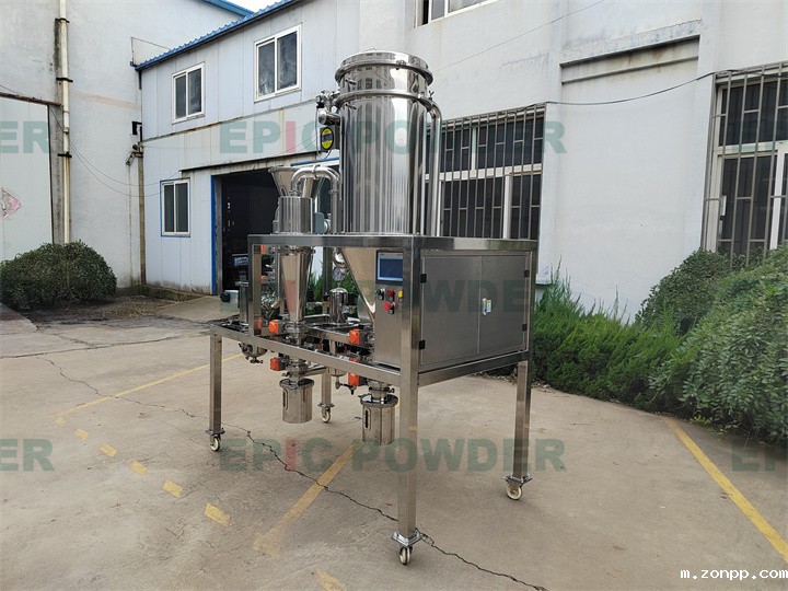 实验型流化床气流磨