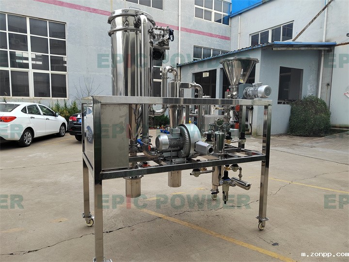 高效扁平式气流磨